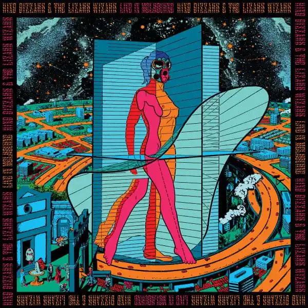 One Day Deal King Gizzard & Lizard Wizard - Live In Melbourne ‘21 (Fuzz Club Official Bootleg) (3xLP boxset, coloured vinyl)