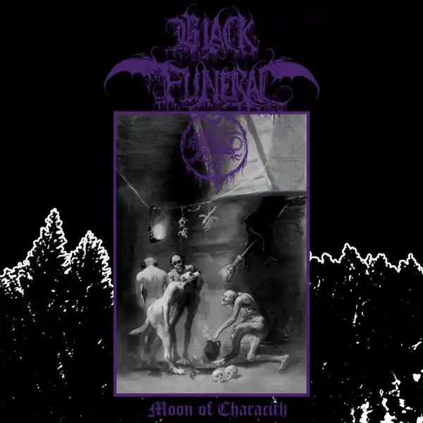 Black Funeral - Moon Of Characith (CD) Free Delivery