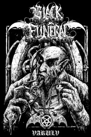 Brand New Black Funeral - Varulv (CD)