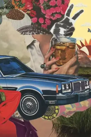 SALE: El Camino Acid - Sunset Motel (LP, orange vinyl) was £22.99 Factory Price