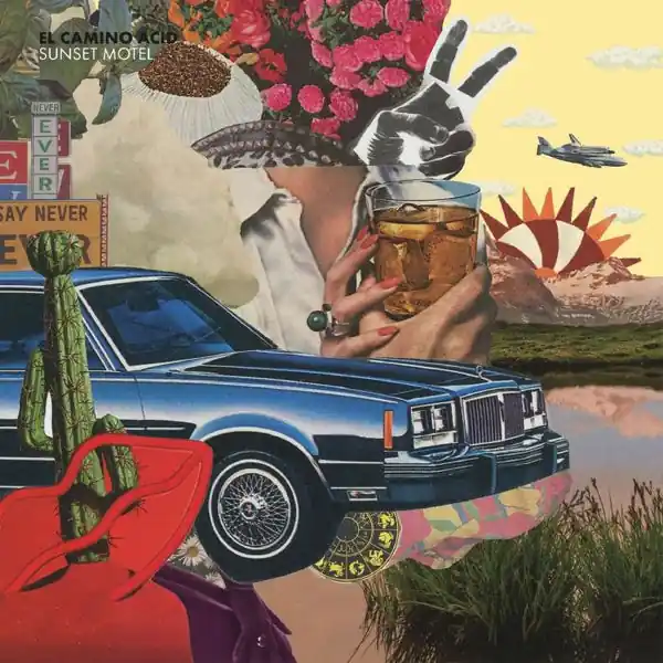 SALE: El Camino Acid - Sunset Motel (LP, orange vinyl) was £22.99 Factory Price