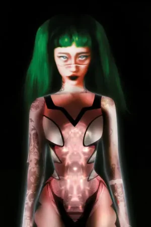 Yeule - Glitch Princess (LP, antifreeze green vinyl) Fresh Stock