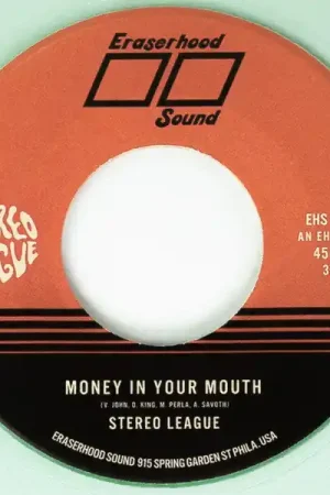 SALE: Stereo League - Money In Your Mouth/Miss Me (7", coke bottle vinyl) was £8.99 Last Chance