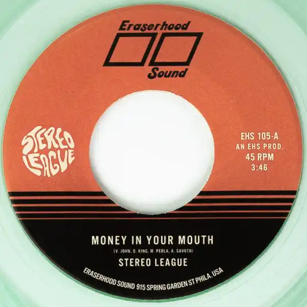 SALE: Stereo League - Money In Your Mouth/Miss Me (7", coke bottle vinyl) was £8.99 Last Chance