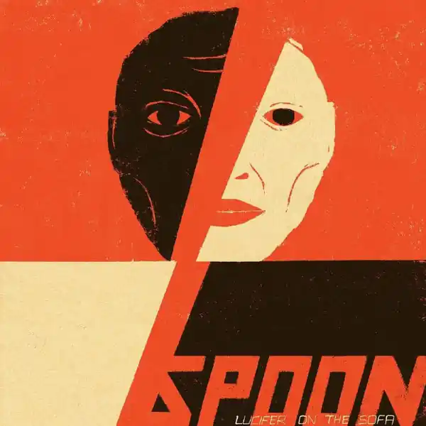 Spoon - Lucifer On The Sofa (LP, opaque orange vinyl) Bulk Order