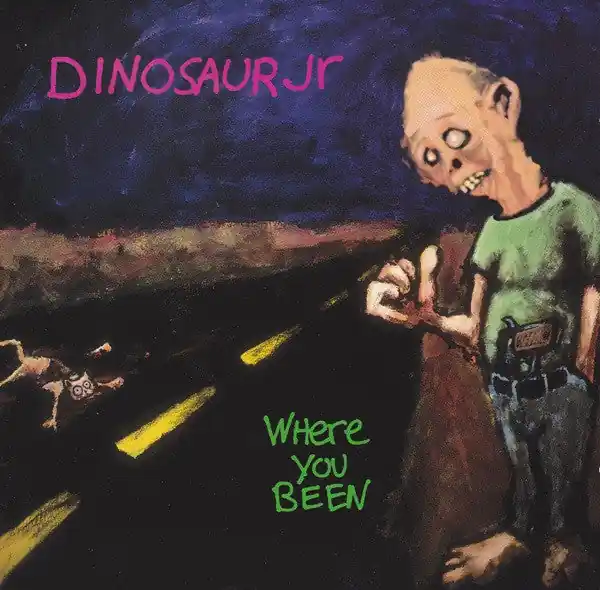 Dinosaur Jr - Where You Been (2xLP, expanded edition, blue vinyl) Luxury