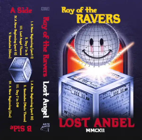 Free Delivery Roy Of The Ravers - Lost Angel (MC)