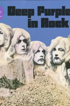 Today Only Deep Purple - In Rock (LP, purple vinyl)