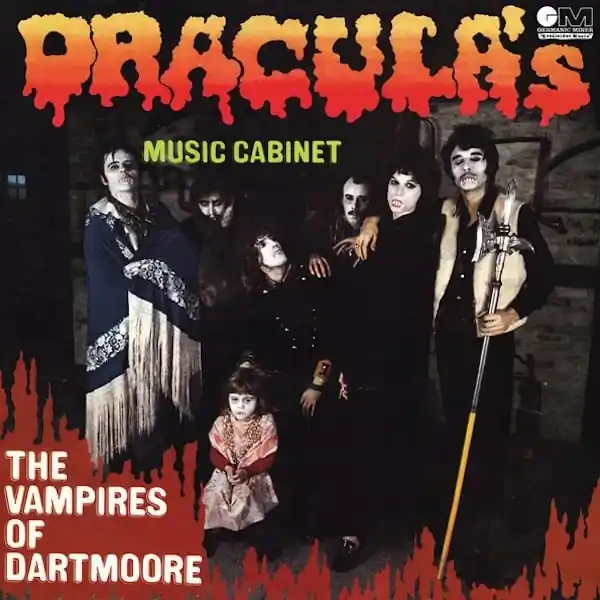 Trusted Brand SALE: The Vampires Of Dartmoore - Dracula's Music Cabinet (LP) was £22.99