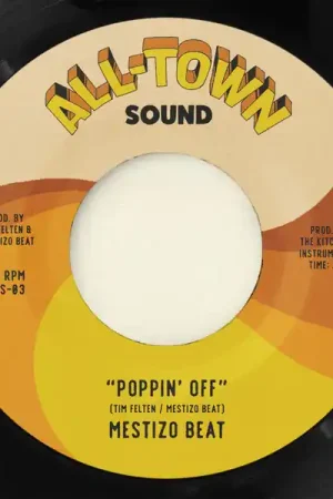 Buy Direct Mestizo Beat - Poppin' Off/City Of The Body Bag (7", butterscotch vinyl)