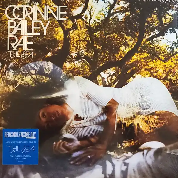 SALE: Corinne Bailey Rae - The Sea (LP, blue) was £28.99 Next Day Delivery