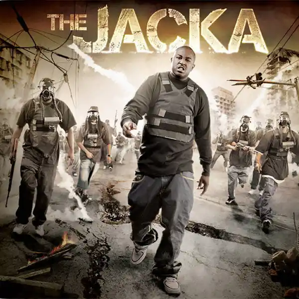 Professional Grade The Jacka - Tear Gas (2xLP)