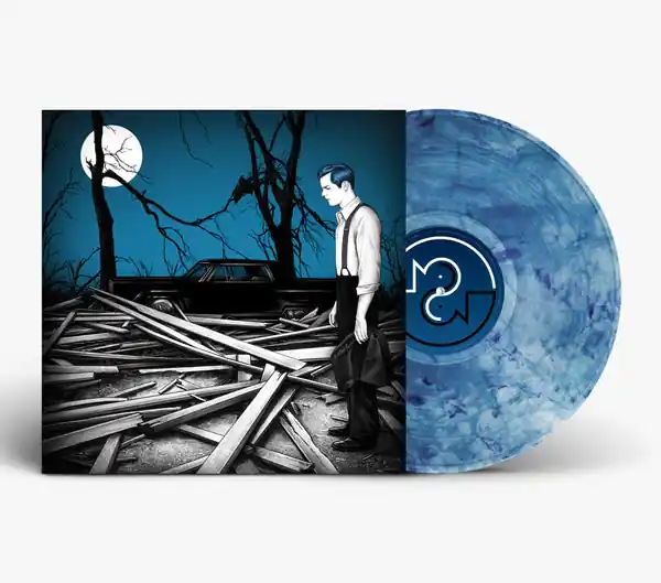 Jack White - Fear Of The Dawn (LP, astro blue vinyl) Must Have