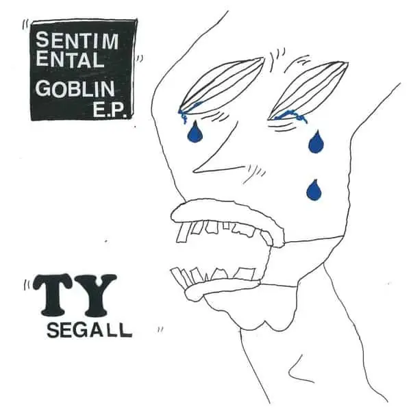 Markdown SALE: Ty Segall - Sentimental Goblin (7", transparent green vinyl) was £8.99