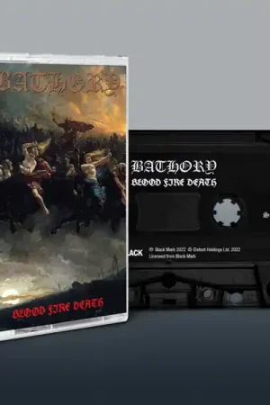 Bathory - Blood Fire Death (Cassette) Bulk Order