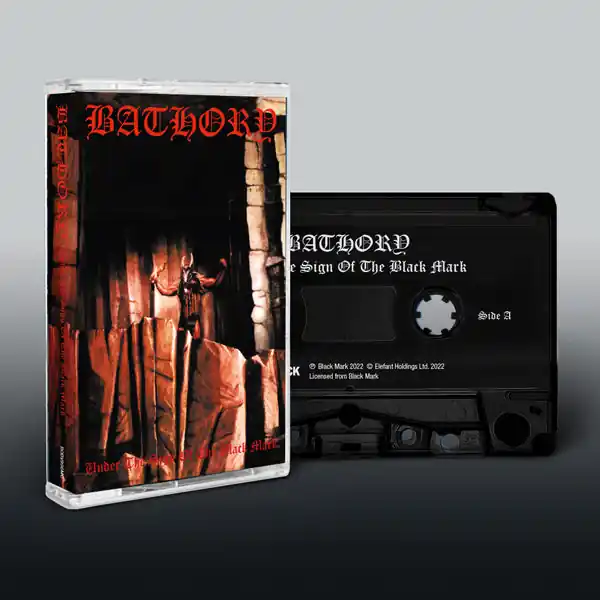 Luxury Bathory - Under The Sign Of The Black Mark (Cassette)