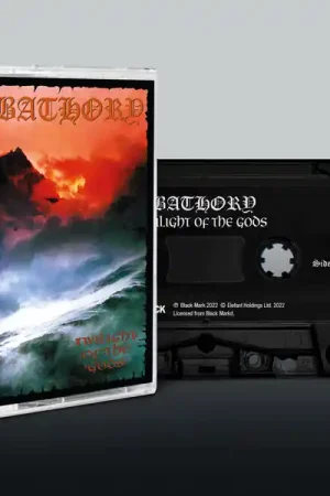 Certified Bathory - Twilight of the Gods (Cassette)