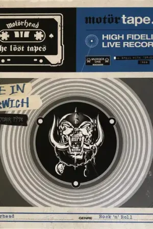 [RSD22] Motorhead - The Lost Tapes vol. 2 (2xLP, blue) Brand New