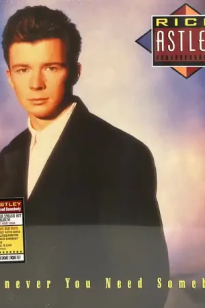 [RSD22] Rick Astley - Whenever You Need Somebody (LP, red) Worldwide Shipping