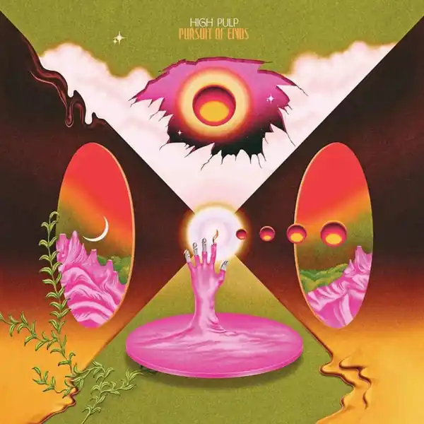 Luxury High Pulp - Pursuit Of Ends (LP)