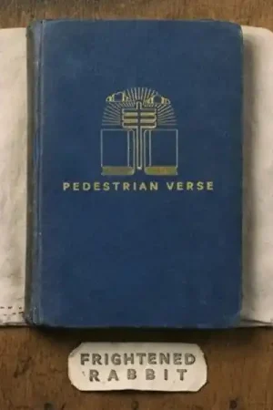Bulk Order Frightened Rabbit - Pedestrian Verse (LP, = BONUS LP on clear vinyl)
