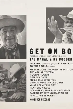 Taj Mahal & Ry Cooder - Get On Board (LP) Wholesale