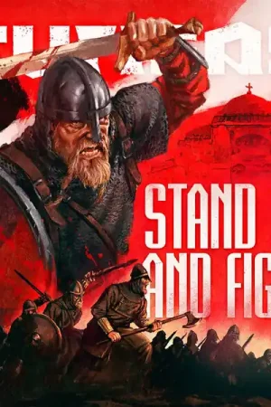 Turisas - Stand Up And Fight (LP, red/black warpaint vinyl) Budget