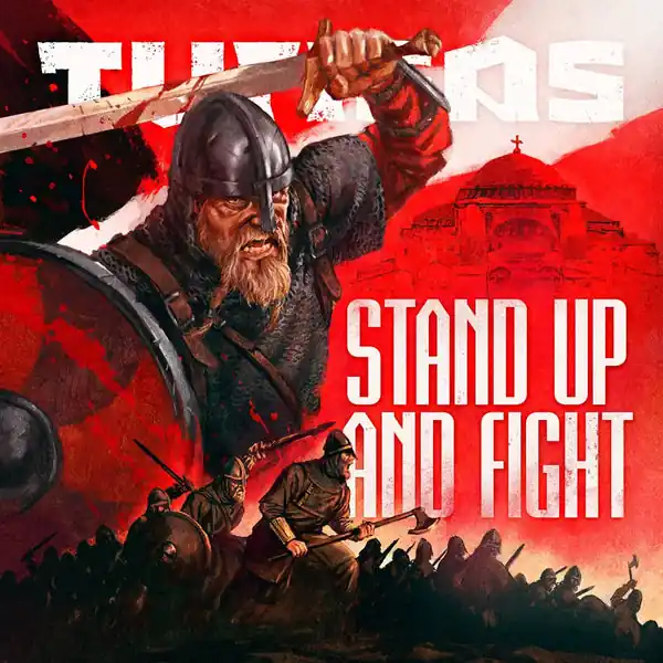 Turisas - Stand Up And Fight (LP, red/black warpaint vinyl) Budget