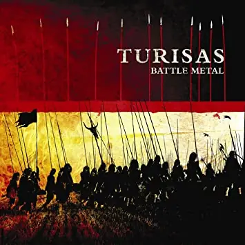 Turisas - Battle Metal (2xLP, red/black warpaint vinyl) While Supplies Last