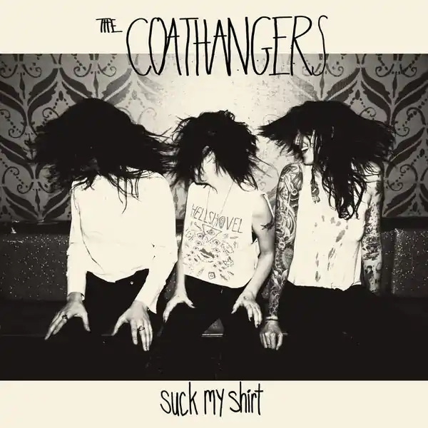 Best Choice The Coathangers - Suck My Shirt (LP, zombie green vinyl)