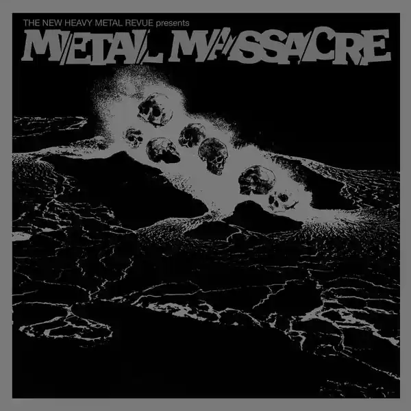 Various - Metal Massacre (LP, 40th anniversary ruby red vinyl) Top Pick