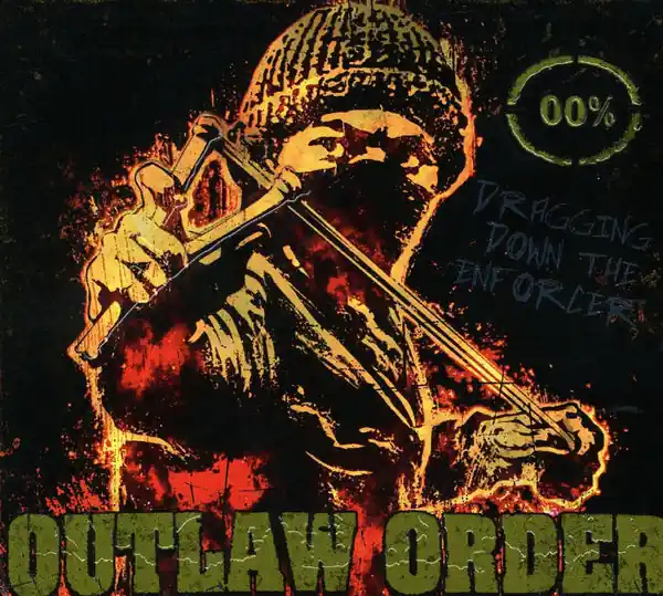 Fan Favorite SALE: Outlaw Order - Dragging Down The Enforcer (LP, red vinyl) was £20.99