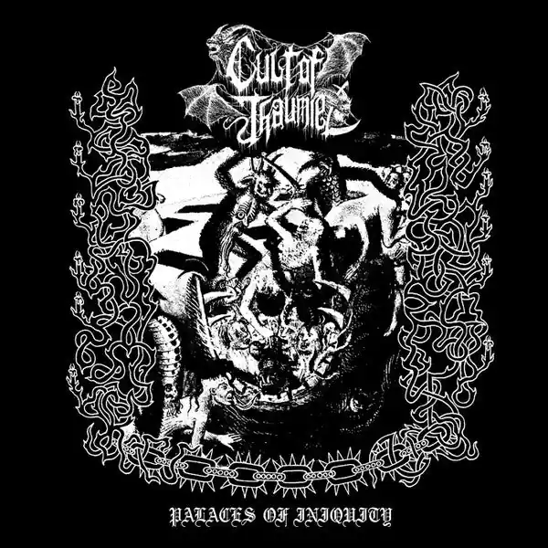Cult Of Thaumiel – Palaces of Iniquity (CD) Order Now