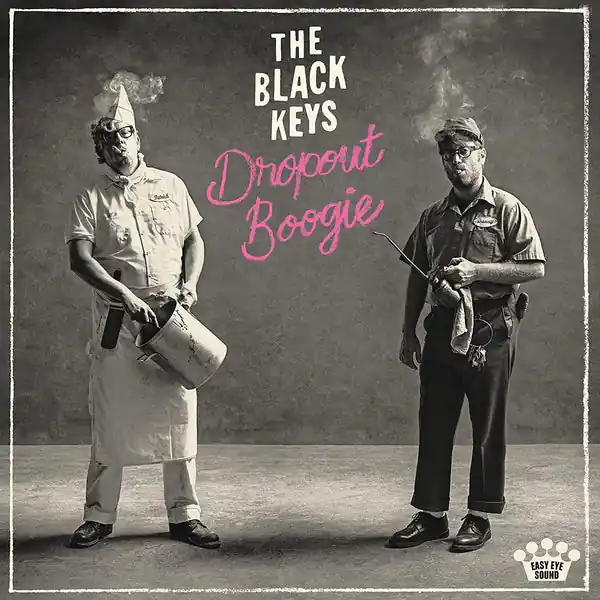 Authentic The Black Keys - Dropout Boogie (LP)