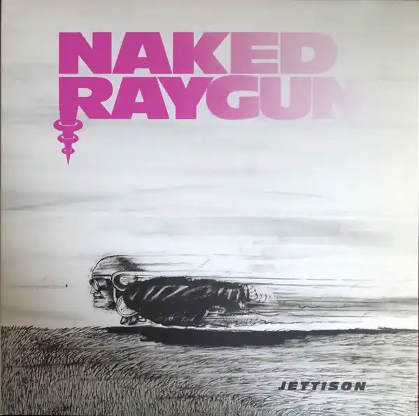 In Demand Naked Raygun - Jettison (LP, translucent red vinyl)