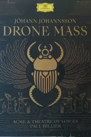 Price Cut Johann Johannsson with Paul Hillier - Drone Mass (LP)