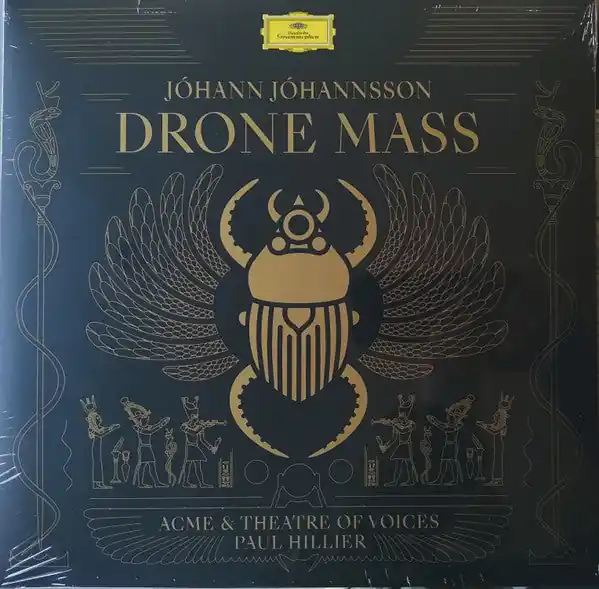 Price Cut Johann Johannsson with Paul Hillier - Drone Mass (LP)