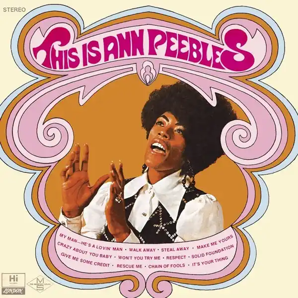 Ann Peebles - This Is Ann Peebles (LP) Bargain