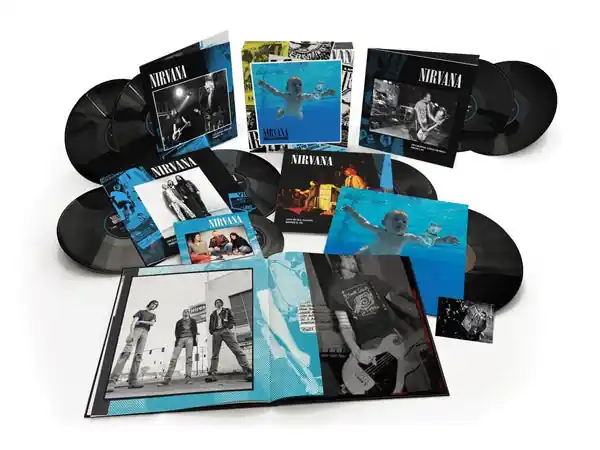 Warranty Included Nirvana - Nevermind (8xLP+7" 30th anniversary boxset)