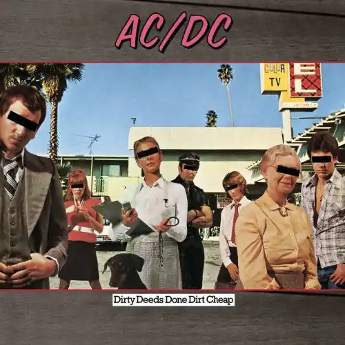 AC/DC - Dirty Deeds Done Dirt Cheap (LP) Order Now