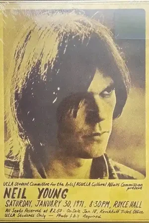 Price Cut Neil Young - Royce Hall 1971 (LP)