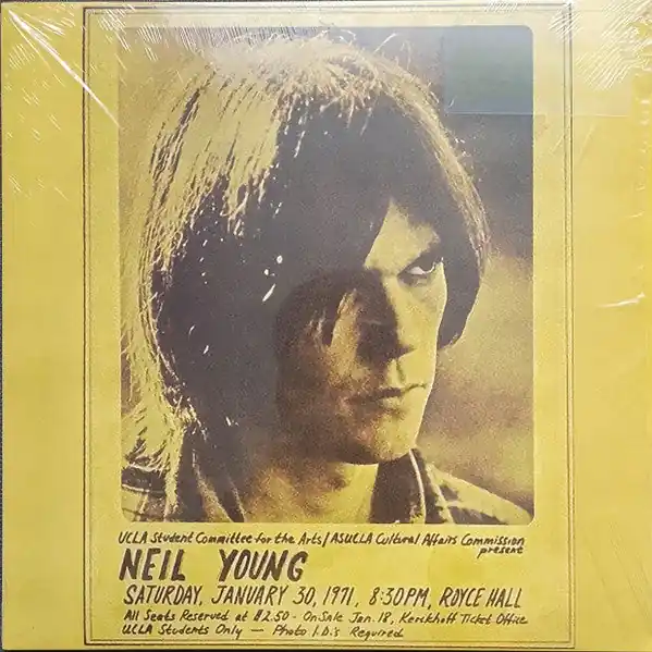 Price Cut Neil Young - Royce Hall 1971 (LP)