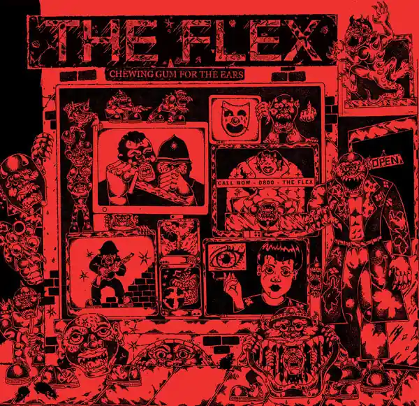Exclusive The Flex - Chewing Gum For The Ears (LP)