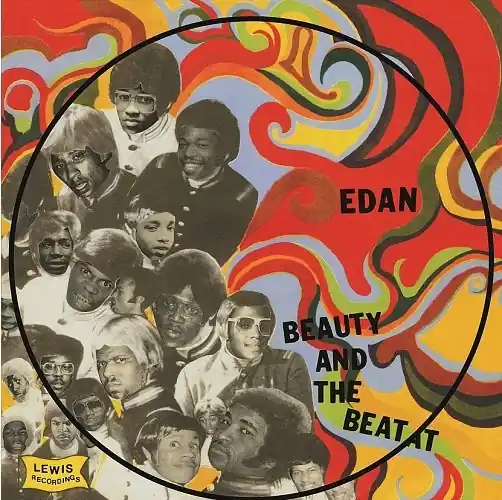 No Minimum Order Edan - Beauty And The Beat (LP, picture disc)