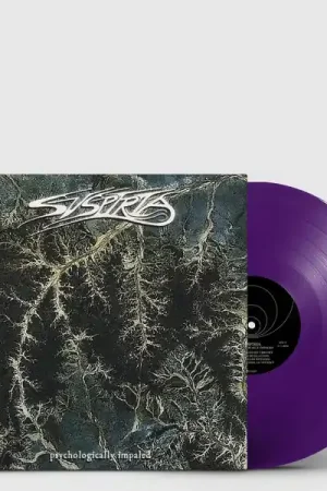 Suspiria - Psychologically Impaled (LP, purple vinyl) Same Day Shipping