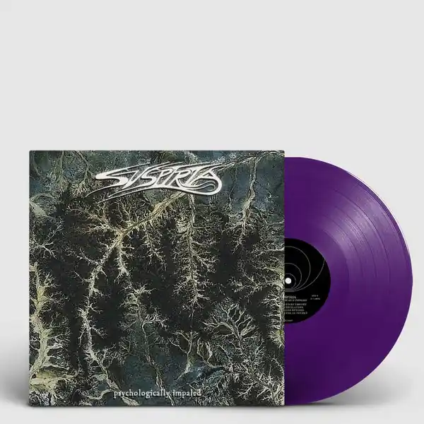 Suspiria - Psychologically Impaled (LP, purple vinyl) Same Day Shipping