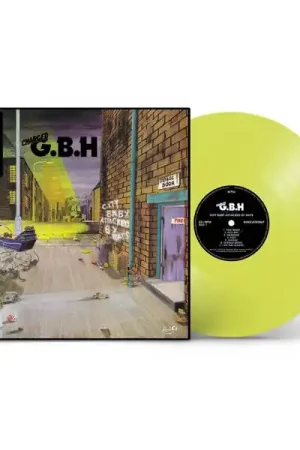 SALE: G.B.H. (GBH) - City Baby Attacked by Rats (LP, lime green vinyl) was £27.99 Get Yours