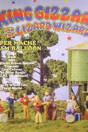 Budget King Gizzard & The Lizard Wizard - Paper Mâché Dream Balloon + Instrumentals (2xLP)
