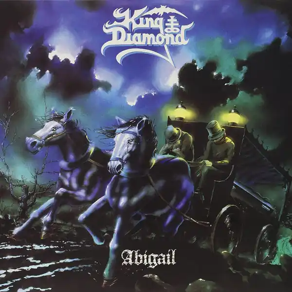 Last Chance King Diamond - Abigail (LP)