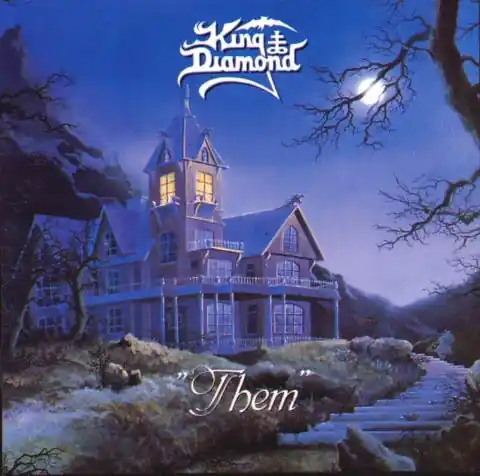 King Diamond - "Them" (LP) Handmade